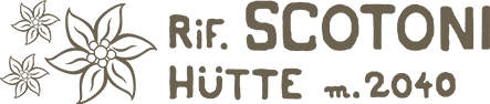 Mountain Hut  Scotoni Logo